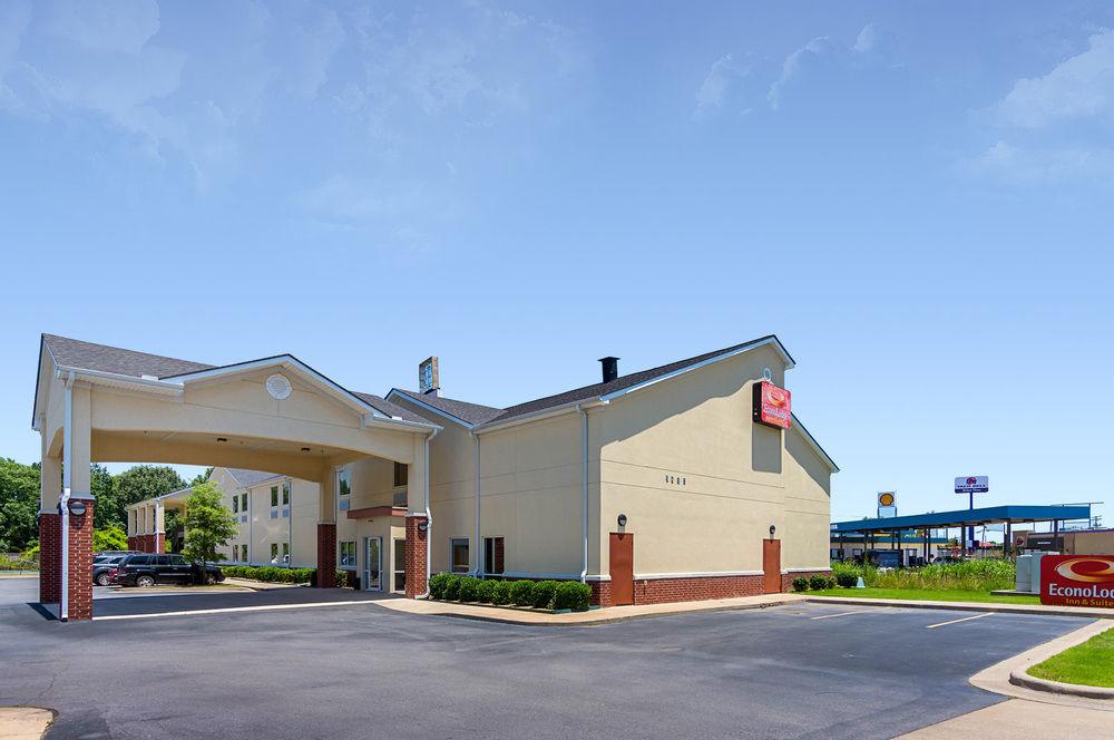 Econo Lodge Inn & Suites Pritchard Road North Little Rock Exterior photo